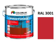 Protirez S 2015 barva červená RAL 3001 2,5 L
