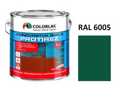 PROTIREZ S 2015 tm. zelený RAL 6005 2,5 L (cca 3,1 kg)