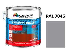 PROTIREZ S 2015 šedý RAL 7046  2,5 L (cca 3,1 kg)