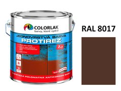 PROTIREZ S 2015 hnědý RAL 8017  2,5 L (cca 3,1 kg)