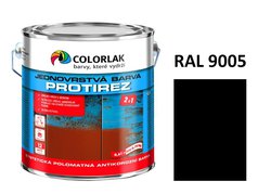 PROTIREZ S 2015 černý RAL 9005  2,5 L (cca 3,1 kg)