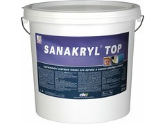 SANAKRYL TOP červenohnědý 25 kg kbelík
