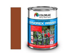 Synorex Primer S 2000 / červenohnědý 0840 / 3,5 L (cca 5 kg) - základní antikorozní barva