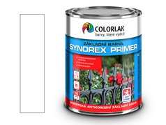 Synorex Primer S 2000 P  10 kg / 0100 bílá / základní antikorozní průmyslová barva