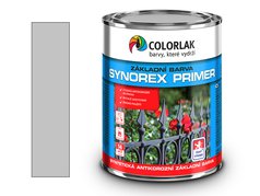 Synorex Primer S 2000 P  10 kg  / 0110 šedá / základní antikorozní průmyslová barva