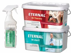 ETERNAL systém proti plísni | Odstraňovač plísní 0,5 kg + In Thermo 4 kg + In Steril 4 kg