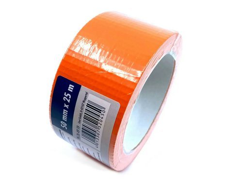 STORCH lepící páska oranžová 50 mm x 25 m textilní, stavební (96264919)