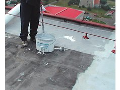 Technická tkanina (perlinka) SANAKRYL AUSTIS střecha1