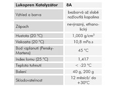 Lukopren Katalyzátor 8 A