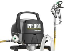 Wagner Power Painter 90 Extra Skid manometr a pistole Vector